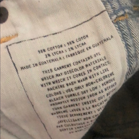 Anthropologie Holding Horses Denim Shorts - Picture 5 of 7